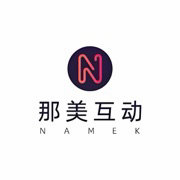 那美互动 logo